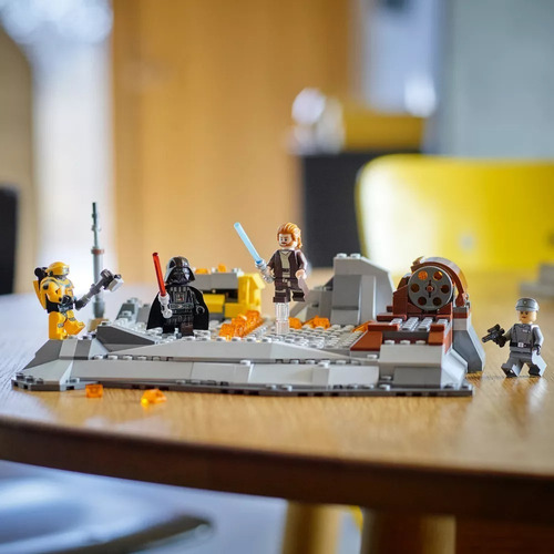 Kit Lego Star Wars Obi-wan Kenobi Vs. Darth Vader 75334 3+ C