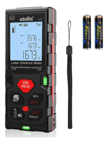 Medicin Lser, Medidor De Distancia Lser Atolla (196 Pies M/p
