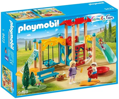 Playmobil 9423 Family Fun Parque Infantil Original