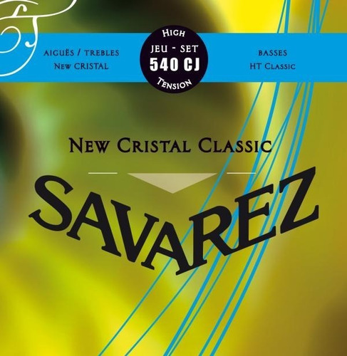 Encordado Savarez New Cristal Varias Tensiones 