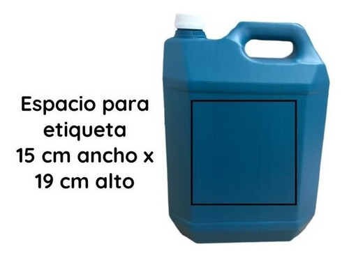 Imagen 3 de 10 de Bidones Plasticos 10 Litros Nuevo Color Rec X 40 Un.