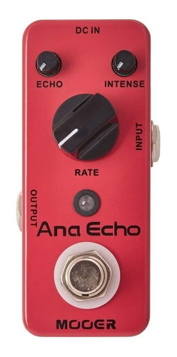 Mooer Ana Echo Pedal De Delay