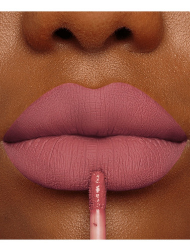 Imagem 2 de 4 de Batom Líquido Matte Must Nude Mari Maria