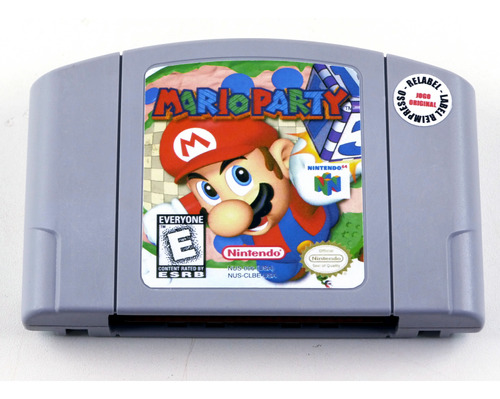 Mario Party Original N64 Nintendo 64