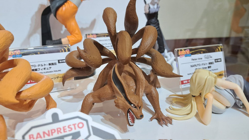 Naruto Shippuden Kyuubi Kurama B Original Banpresto