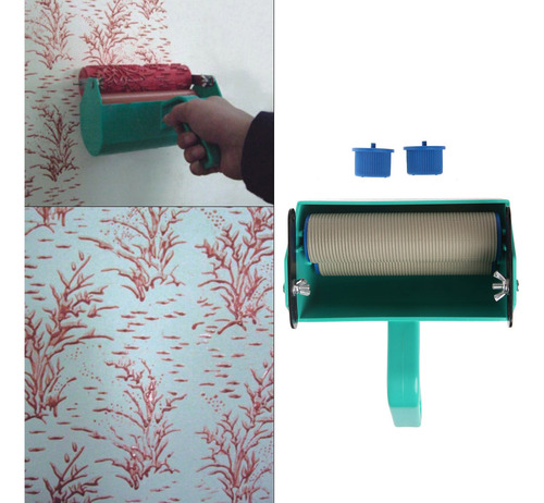 Máquina De Pintura De Decoração Para Rolo De Parede De 7 Pol