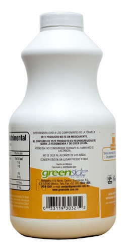 Imagen 3 de 4 de (2 Piezas) 3x3 Vitamina C 1 Litro Greenside