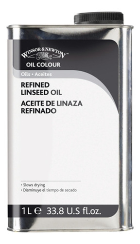 Aceite De Linaza Refinado Winsor & Newton 1lt Color del óleo
