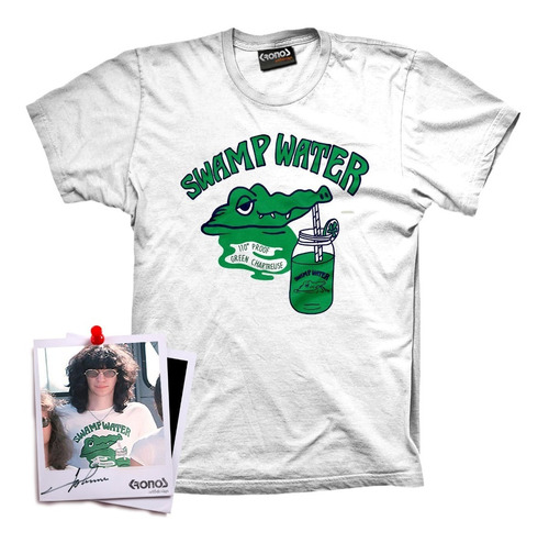 Remera Joey Ramone Swamp Water Retro Vintage Ramones Algodon