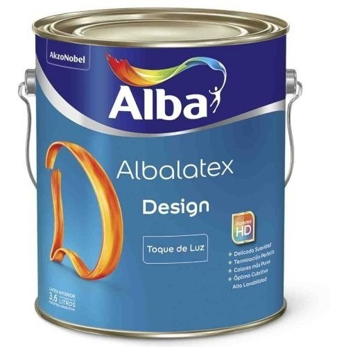 Albalatex Toque Sublime Blanco 20 Lt Pintura Alba Ogus