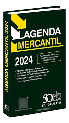 Agenda Mercantil 2024 Isef