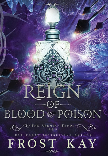 Libro: Reign Of Blood And Poison (aermian Feuds)