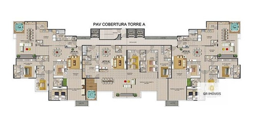 Imagem 13 de 30 de Apt Alto Padrão No Farol 4 Suítes De 167 A 211m² A Partir De 1.595.961,81! - 414
