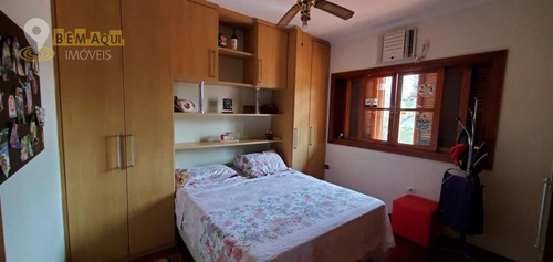 Imagem 17 de 30 de Casa Com 5 Dormitórios À Venda, 483 M² Por R$ 1.950.000,00 - Chácara Flora - Itu/sp - Ca1361
