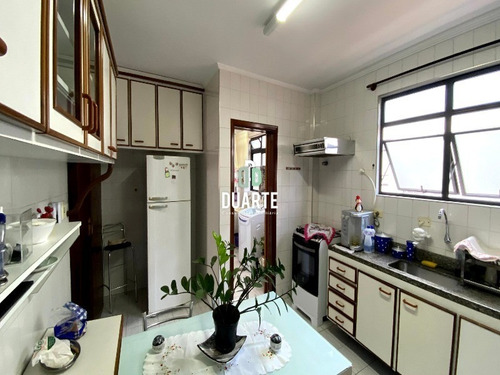Imagem 11 de 30 de Vendo Excelente Apartamento 3 Quartos, 1 Suíte, + Dependência, 1 Vaga Demarcada; Bairro Aparecida, Santos, 111m2 Úteis - Ap03800 - 69430704