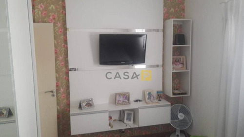Imagem 3 de 21 de Apartamento Com 3 Dormitórios À Venda, 96 M² Por R$ 400.000,00 - Vila Santa Catarina - Americana/sp - Ap0462