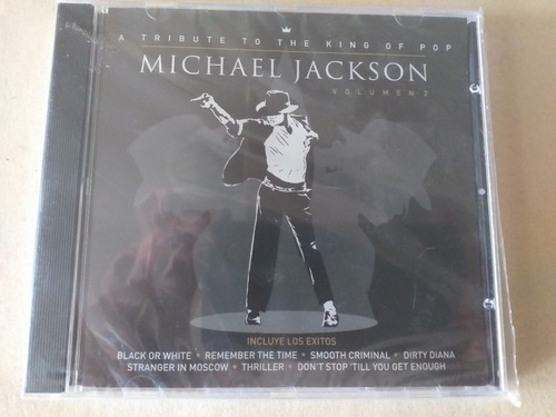 Cd Michael Jackson Tribute - The King Of Pop Vol 2