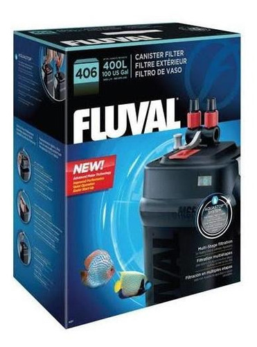 Filtro Canister Fluval 406 