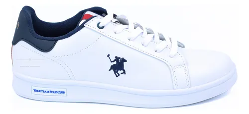 Tenis Polo Club Estilo Urbano Para Dama Blanco