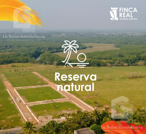 Terreno En Venta En Finca Real En Costa Esmeralda Veracruz