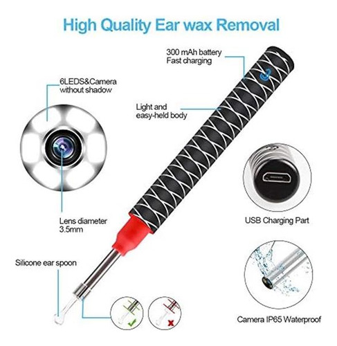 Desmontaje De Cera Para La Oreja, Herramienta De Remover Con