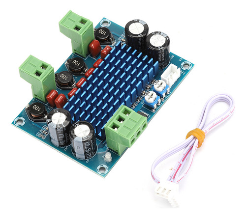 Placa Amplificadora Digital De Alta Potencia Hw-447 Tpa3116d