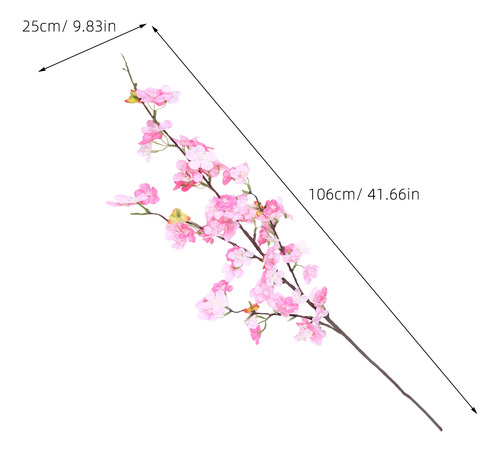 Flores De Cerezo Falsas: Tallos De Flores Artificiales Ideal