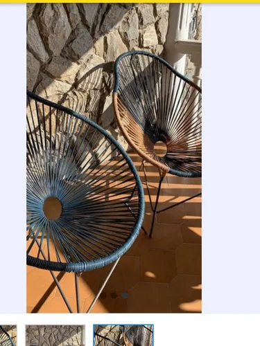 Sillas Acapulco Excelentes (Usado)