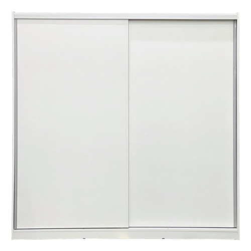 Ropero Placard Delta 1.80 X 1.80 X 0.55 (doble Cajonera) Blanco