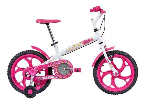 Bicicleta Infantil Aro 16 Caloi Ceci