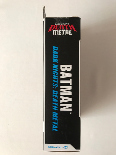 Batman Death Metal Con Guitarra Mcfarlane Dc Multiverse 2021 (Usado)