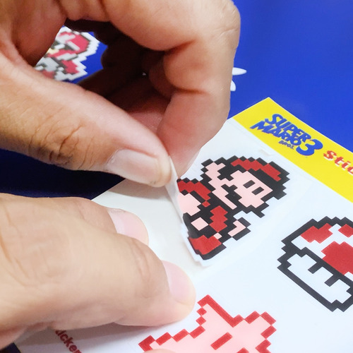 Sprites Videojuegos Retro 01 - Pack 75 Stickers/calcomanías