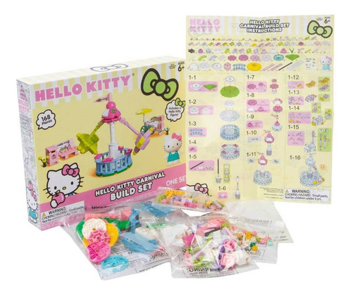 Hello Kitty Bloques Figuras Oficial Carnival Construcción