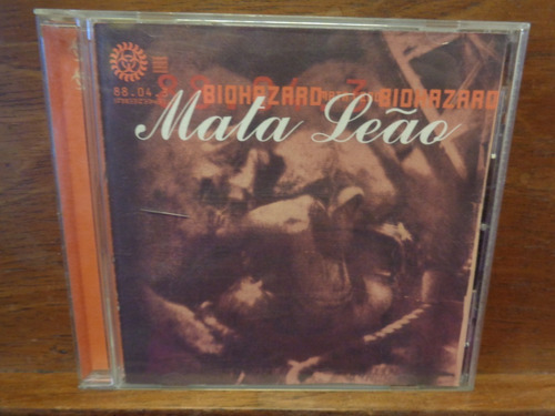 Heavy Metal Mata Leao Biohazard  Cd Made In Usa 