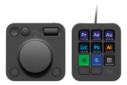 Creative Console Logitech Mx Con 3 Meses De Adobe Creative C