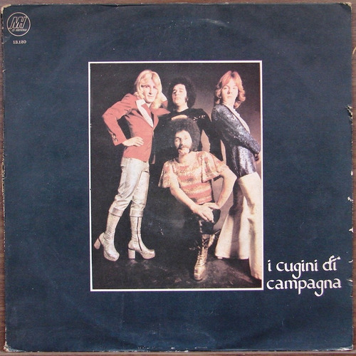 I Cugini Di Campagna - Otra Mujer - Lp 1976 - Rock Italiano