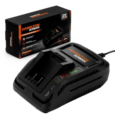 Imagen 2 de 10 de Cargador Bateria 20v Ult109 Ultimate Herramientas Hamilton
