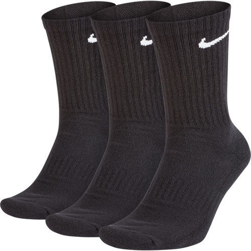 Meia Nike Everyday Cushion Cano Alto - 3 Pares