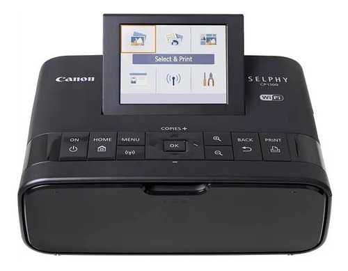 Canon Selphy Cp1300 Impressora Fotográfica + Papel 108 Fotos