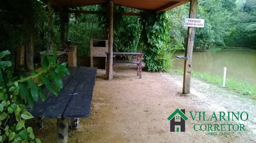 Imagem 2 de 15 de Sitio Lindo Com Lagoa E Nascente ! - 1307v