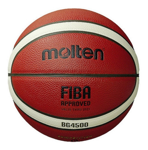 Balón Baloncesto Basket #6 Molten Bg4500