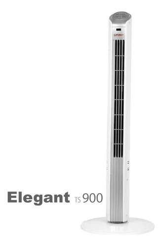 Ventilador De Torre Spirit Ts900 Com Controle Branco 110v Cor Das Pás N/a Diâmetro 20 Cm Frequência 40w Material Das Pás N A Quantidade De Pás 0