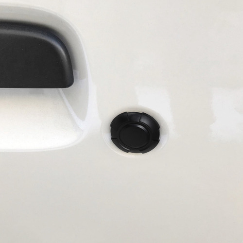 Cubierta Magnética Con Orificio Para Llave De Puerta De Coch