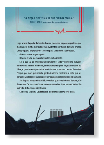 Gearbreakers: Matadores De Robôs, De Zoe Hana Mikuta. Editora Melhoramentos, Capa Mole Em Português, 2023