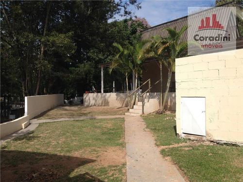 Chácara Temporada Para Venda E Locação, Centro (tupi), Piracicaba - Ch0012. - Ch0012
