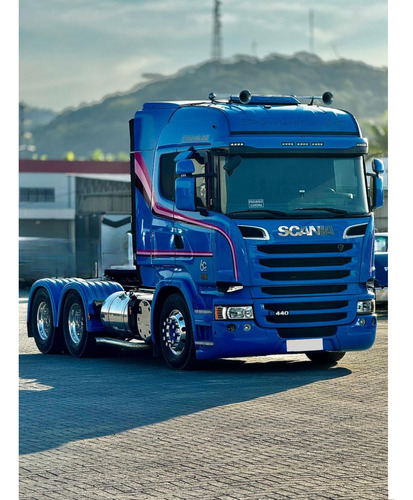 R440 6x4 Streamline Edição Especial 60 Uni No Brasil