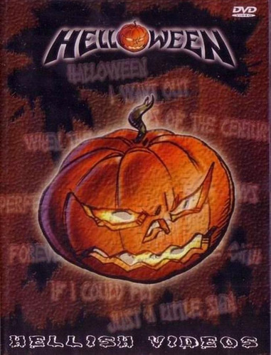 Helloween: Hellish Videos (dvd + Cd)