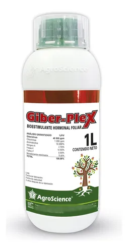 comprar Estimulante Y Regulador Crecimiento Giber Plex Giberelina 1l