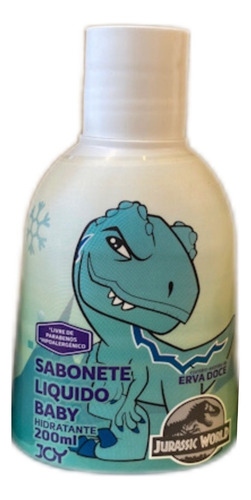 Sabonete Hidratante Líquido Baby Jurassic World 200ml