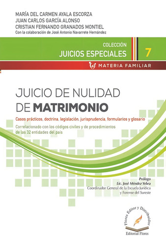 Juicio De Nulidad De Matrimonio Tomo 7